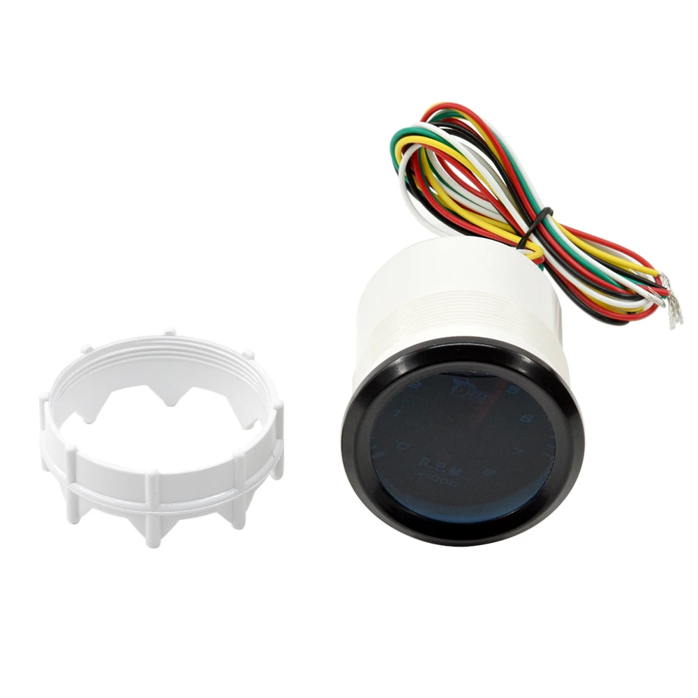 Дракон УФ фильтр 52 мм с авто Rev Тахометр со счетчиком инструмент указатель датчик