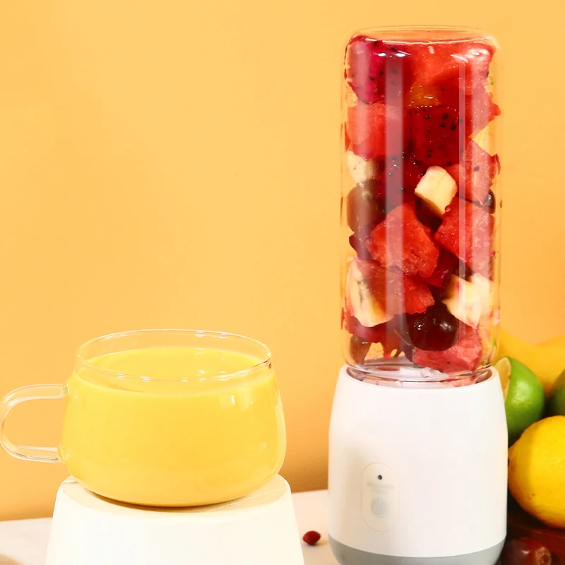 

Portable Electric Blender machine Fruit Mixers Juicers Fruit Extractors Food Milkshake Multifunction Juice Maker with USB