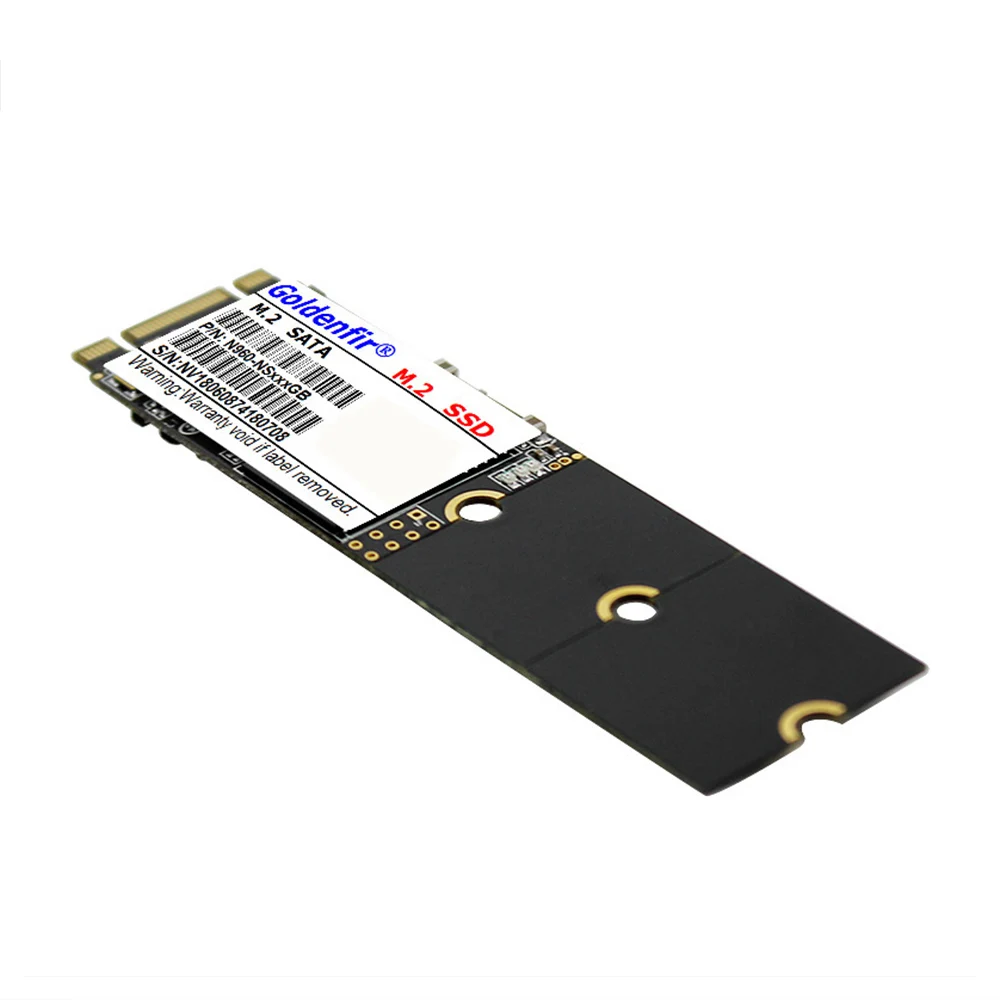

Goldenfir M.2 NGFF SSD 128GB/256GB/512GB SATA III 2280 Solid State Drive 6Gb/s High Speed Internal SSD for Laptop Computer