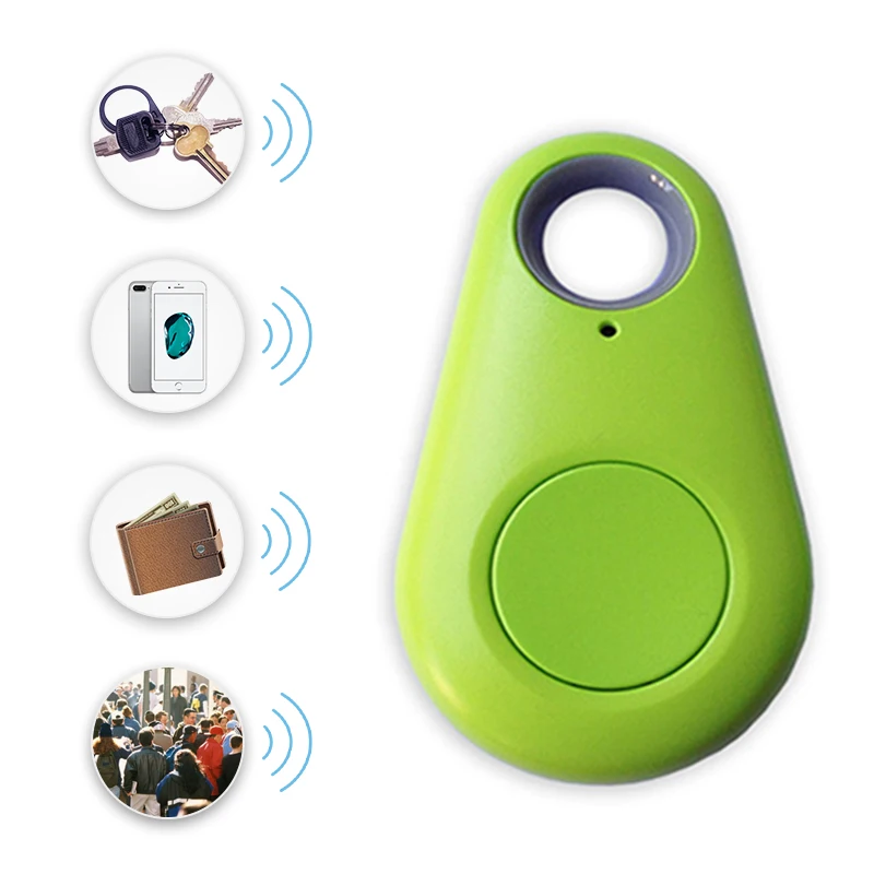Pets GPS Tracker Smart Mini Bluetooth Anti-Lost Waterproof Tracer For Pet Dog Cat Keys Wallet Bag Kids Trackers Finder Equipment