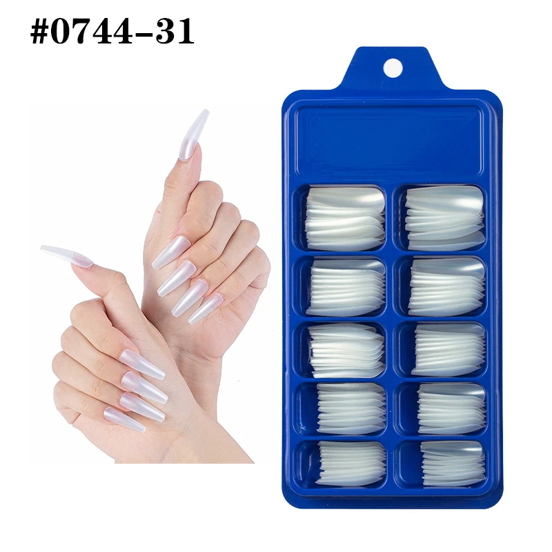 100 шт./корректирующее искусственное покрытие для ногтей с полным покрытием