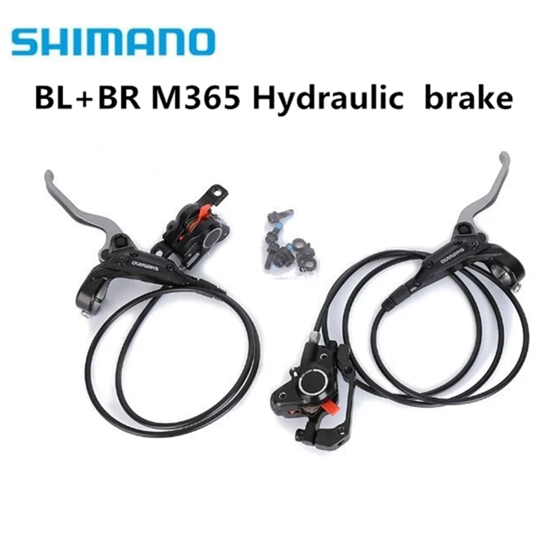 Велосипедный Гидравлический дисковый тормоз shimano BR M365 для горного велосипеда