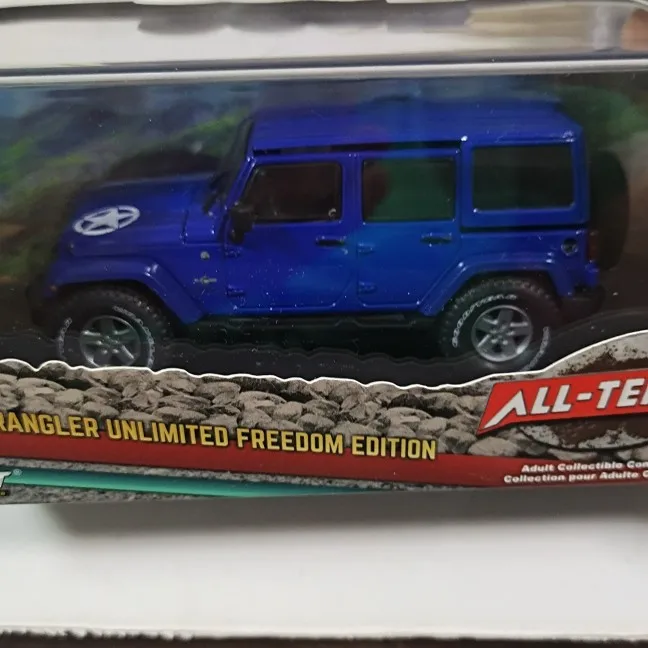 

GreenLight 1:43 JEEP SUV литая модель Коллекция литья под давлением