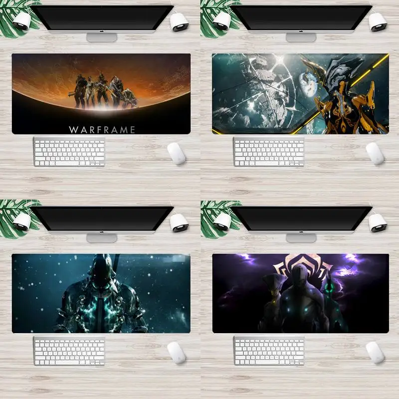 

Warframe Silicone large/small Pad to Mouse Game Animation Mousemat XL Large Gamer Soft Keyboard PC Desk Mat Takuo Mousepads
