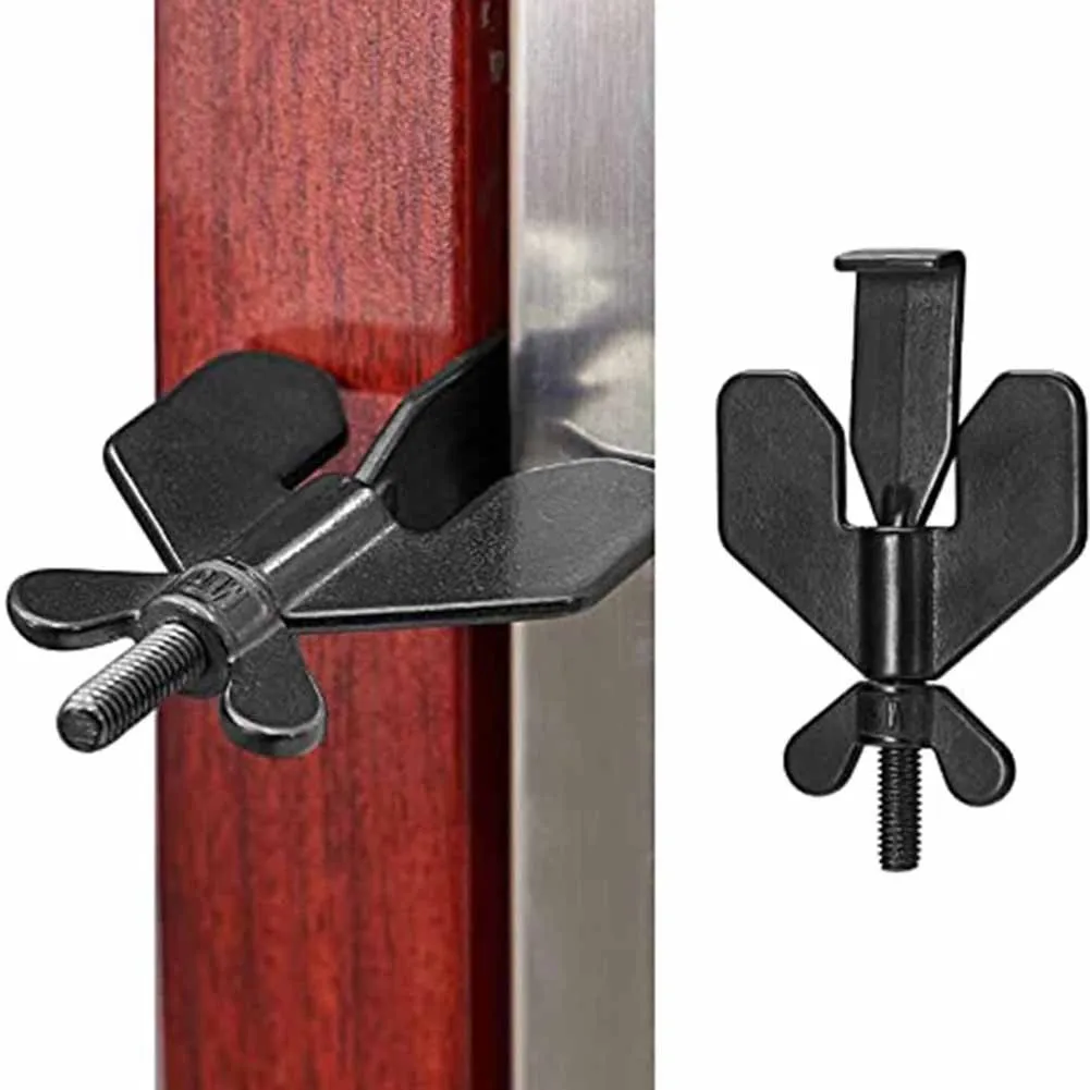 

1PC Portable Hotel Door Lock 304 Steel Locks Self-Defense Door Stop For Travelling Door Stopper Door Security Devices