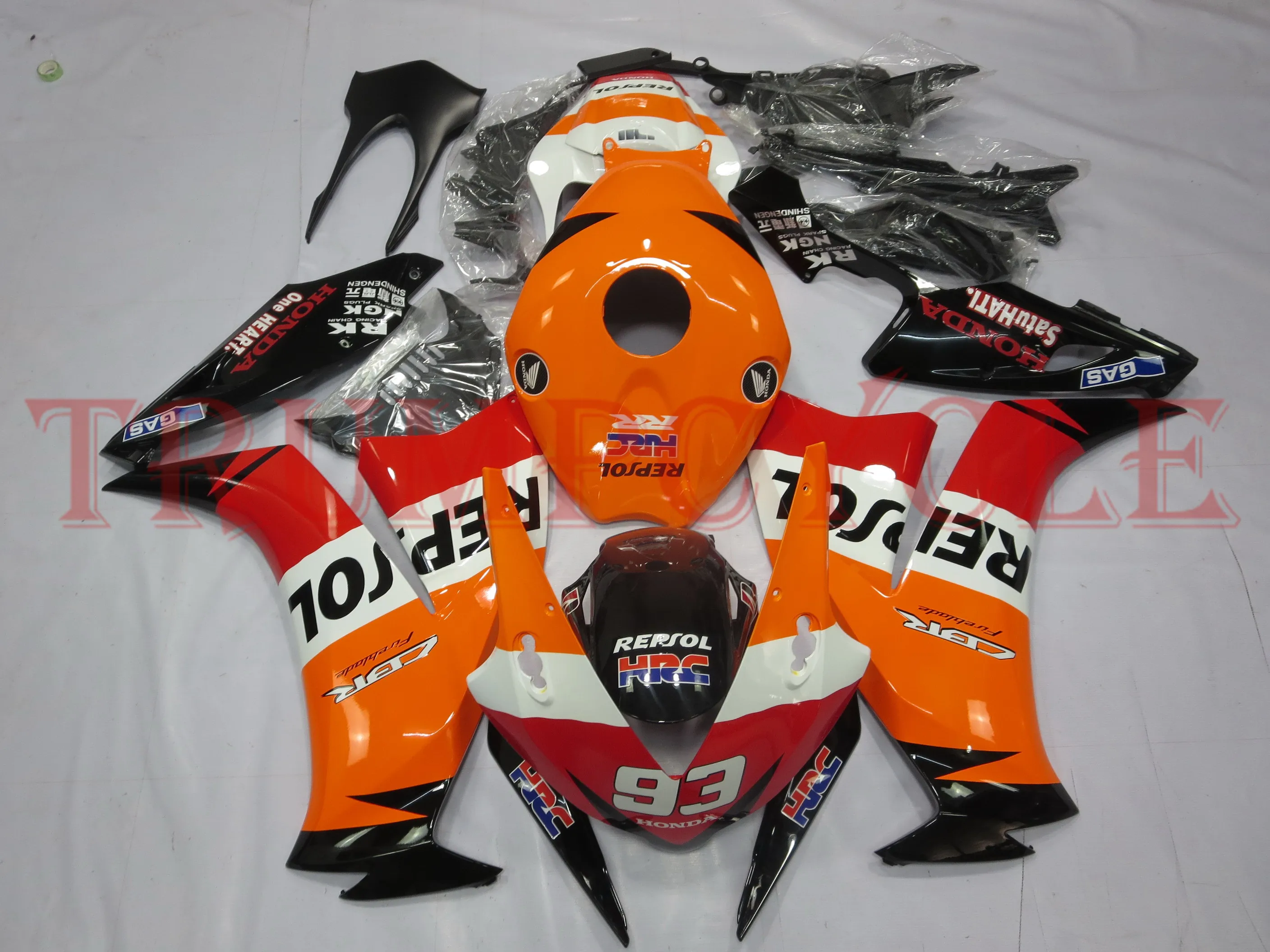 

Motorcycle Bodywork Aftermarket Fairing Body Kit Injection Mold for Honda CBR 1000 RR 2012-2016 CBR1000 12 16 Repsol