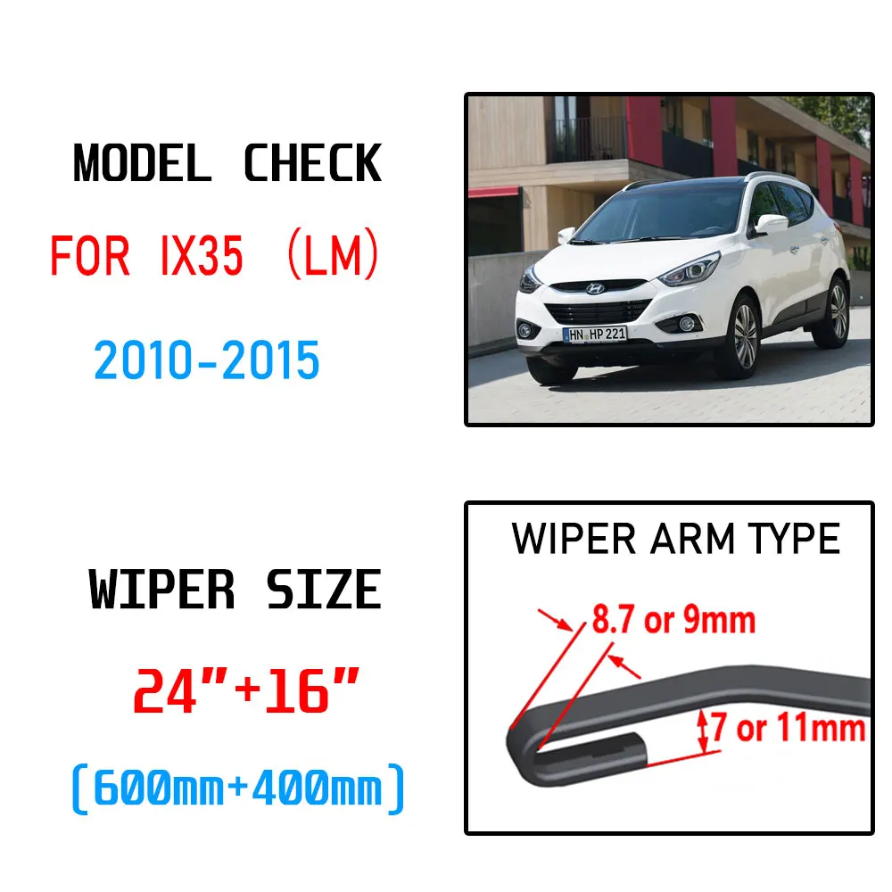 Щетка стеклоочистителя переднего стекла для Hyundai ix35 2010 2011 2012 2013 2014 2015 LM Tucson