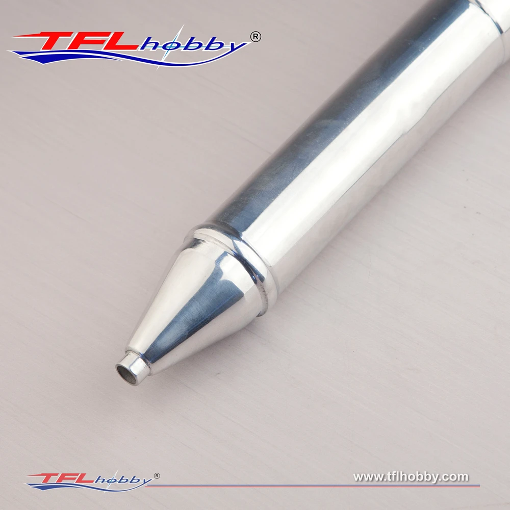 Выхлопная труба TFL Hobby с резонансной трубкой глушителя охлаждения для