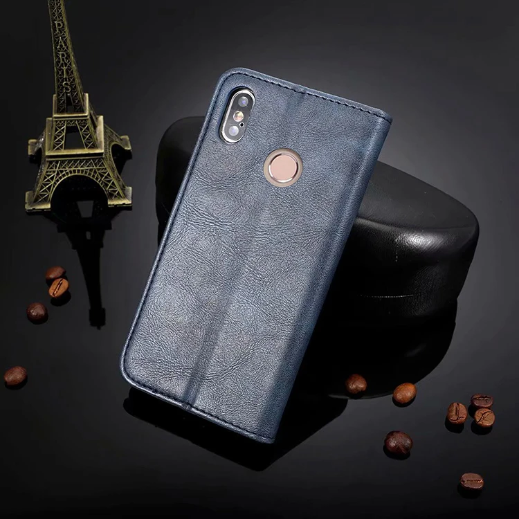 Чехол для Motorola Moto One Vision откидной кожаный магнитный чехол бумажник телефона Action