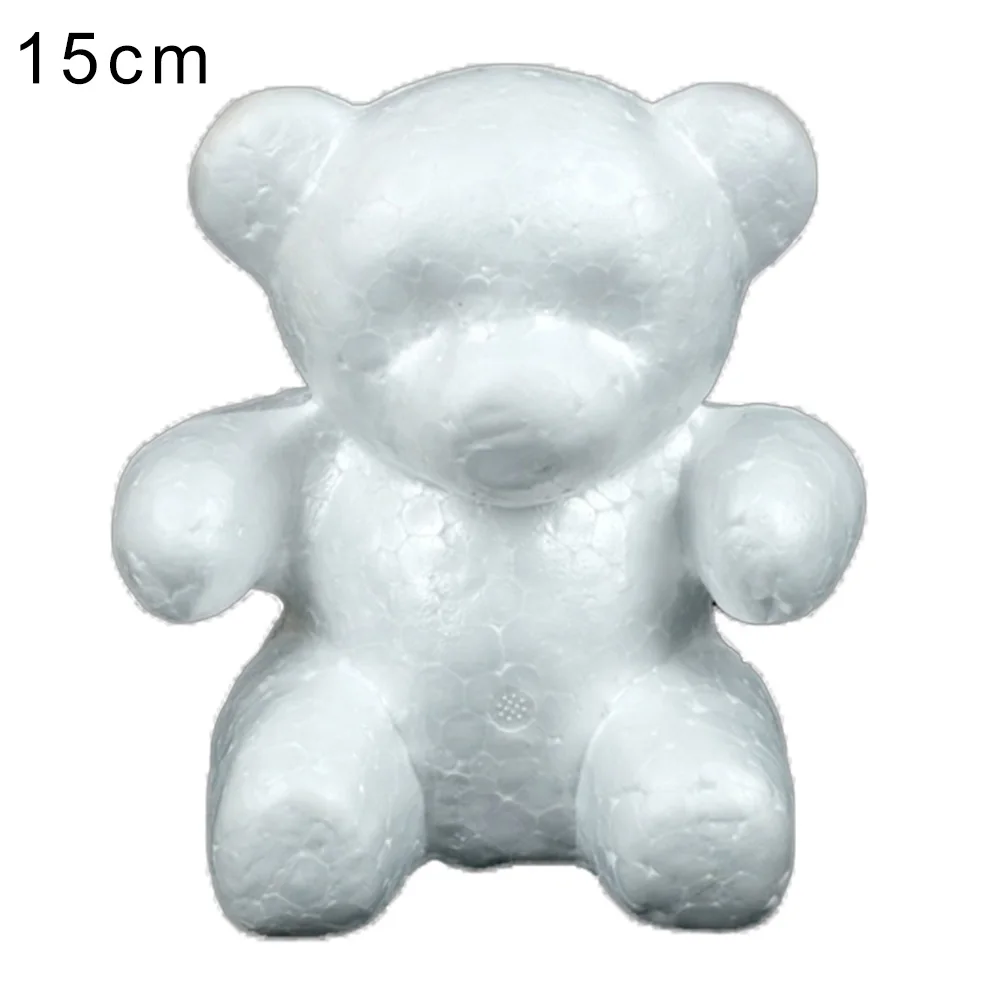 

Creative Foam Bear Modeling DIY Craft Valentine Party Decoration Supplies Gift