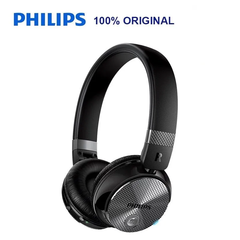 Оригинальные беспроводные Bluetooth наушники Philips SHB8850 с активным шумоподавлением NFC