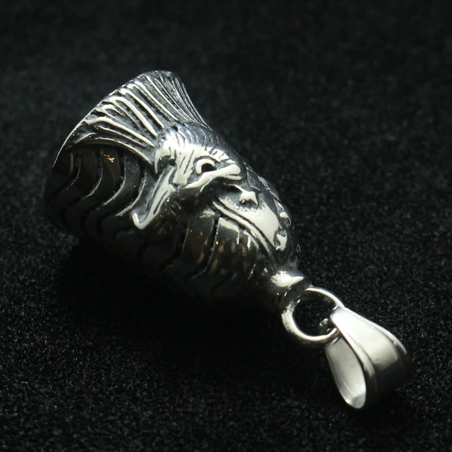 316L нержавеющая сталь крутой Орел звезда водитель байкер колокол кулон новейший |