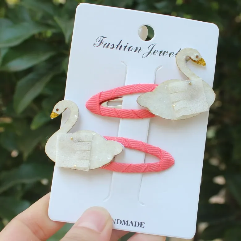 

Lovely Girls shiny princess Hair Clips Hair Accessories Children's Baby Girl Hair Clips Colorful Hairpin Children