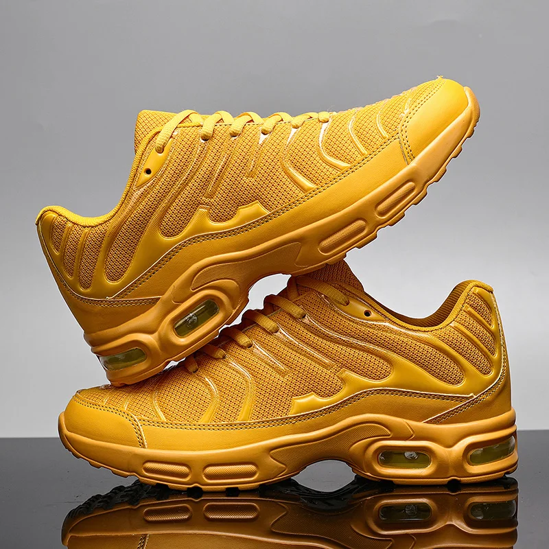 

Men's Shoes Trend Color Matching Large Size Casual Shoes Breathable Low-top Men's Trendy Shoes Air Cushion Sneakers