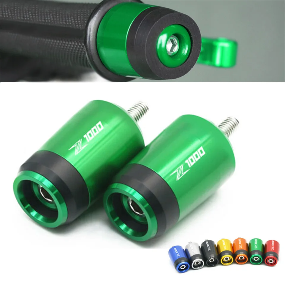 

For Kawasaki Z1000 Z 1000 Z1000SX Motorcycle Accessories 7/8''22mm CNC Handlebar Grips Handle Bar Grip Ends Cover Cap Plugs