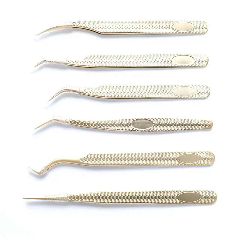 1 шт. пинцет для наращивания ресниц из нержавеющей стали | Красота и здоровье