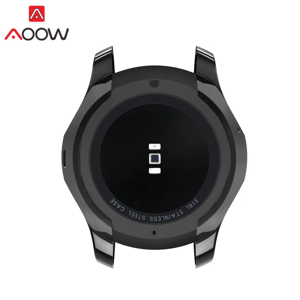 Мягкий ультра-тонкий ТПУ защитный чехол для samsung Galaxy Watch 42 мм 46 мм покрытие Защитная крышка оболочка ремешок для gear S3 Frontier