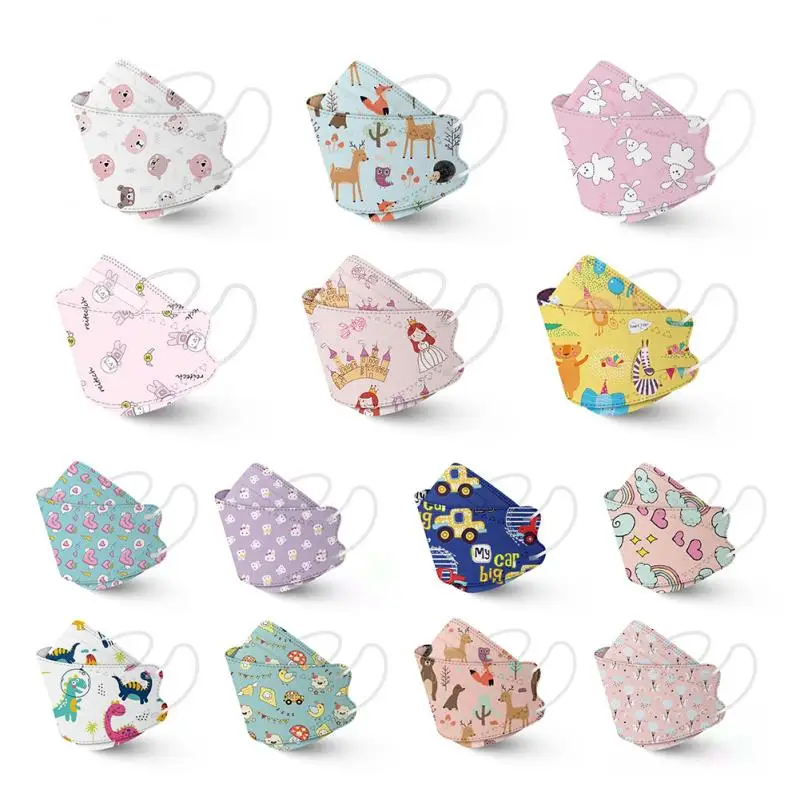 10 шт. дышащие пылезащитные маски для детей 15 цветов | Красота и здоровье