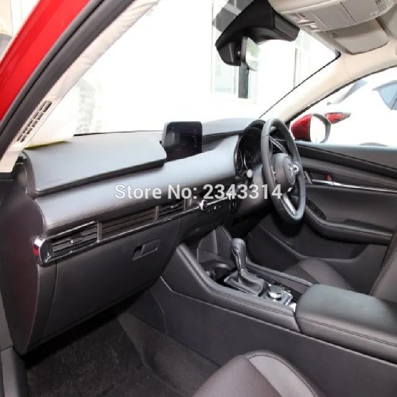 Для правый руль автомобиля для Mazda 3 2019 2020 автомобиль Подлокотник переключатель