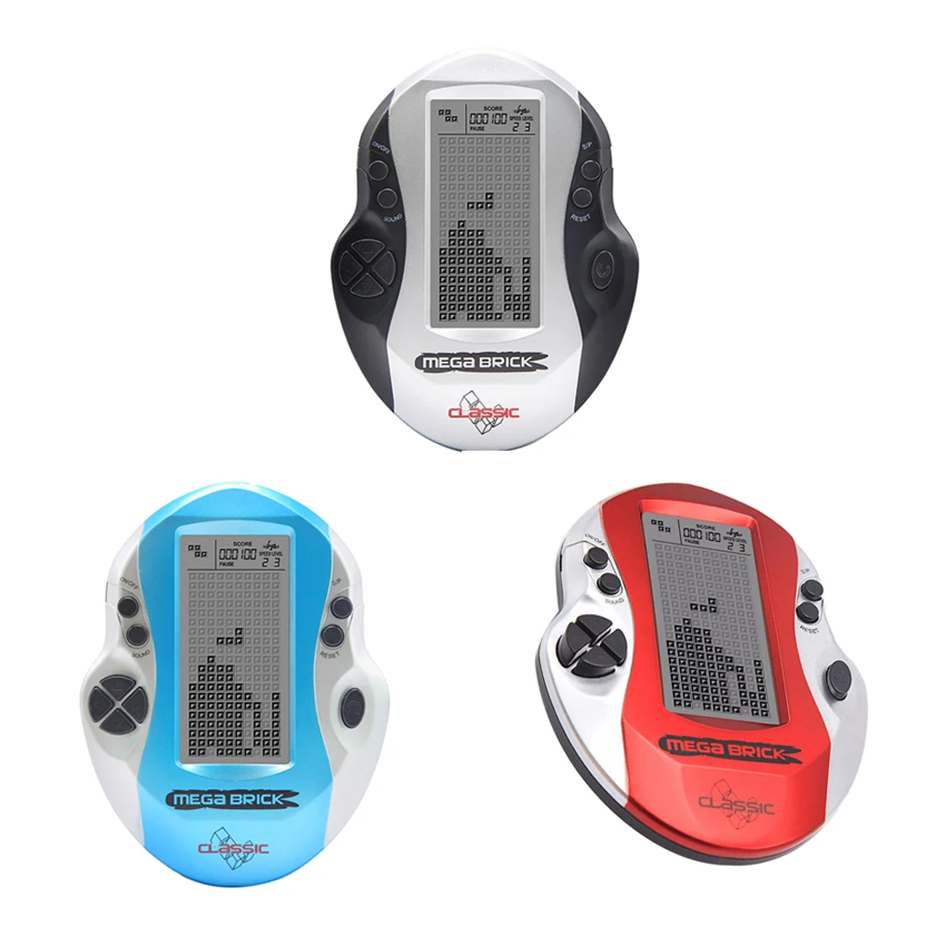 Мини портативная игровая консоль кирпича построенная в 26 играх с ЖК