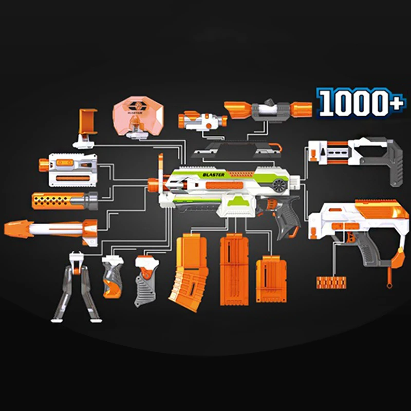 Универсальная ручка для Nerf игрушечный пистолет изменение части Портативная N-strike