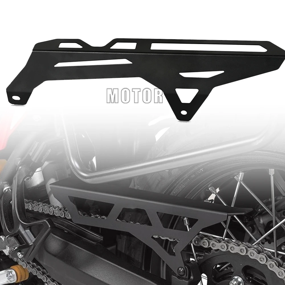 

FOR Suzuki 1050VSTROM V-Strom V STROM 1050 XT 2020-2021 CNC ALUMINIUM Accessories Motorcycle VStrom Chain Guard Cover Protector