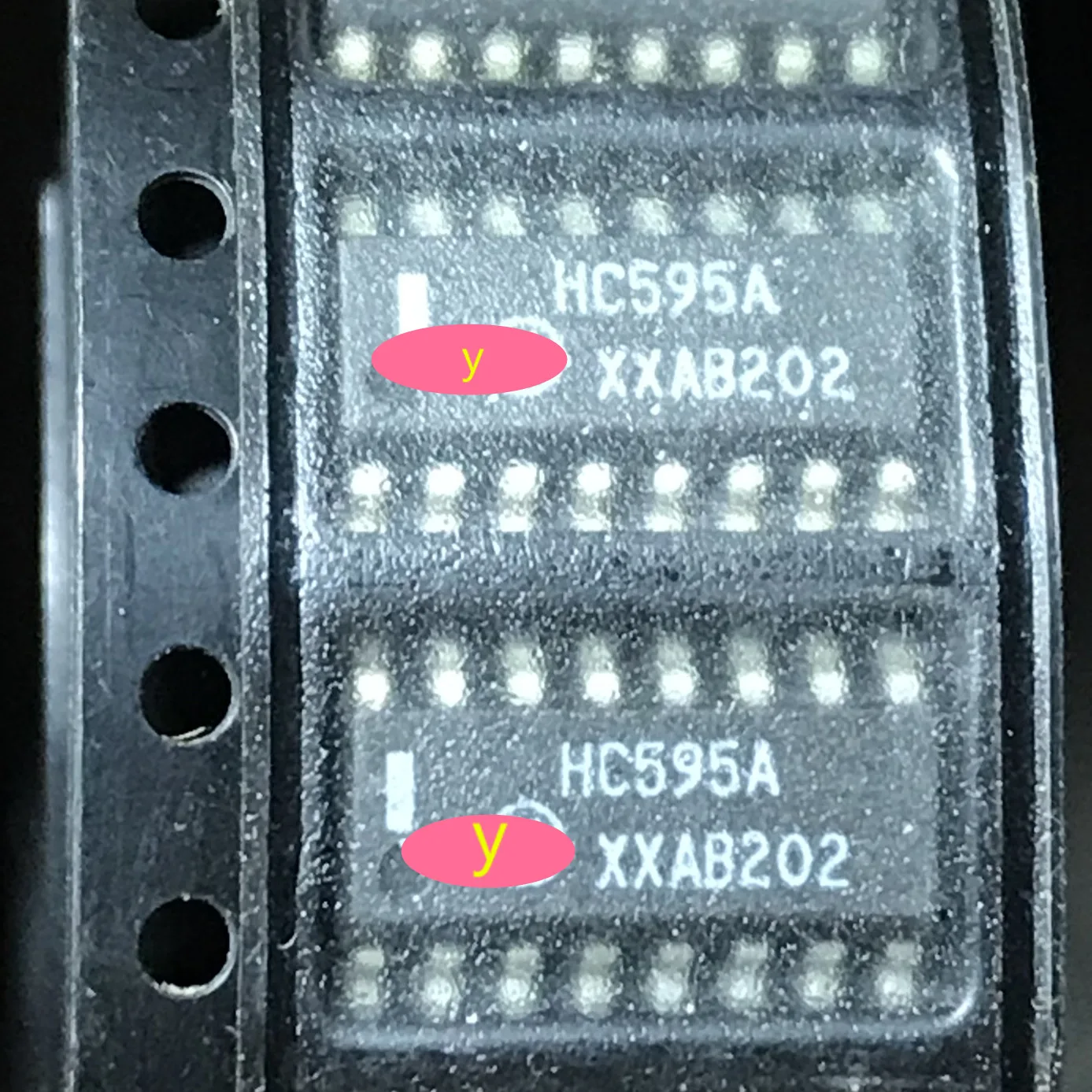10 шт. 74HC595A HC595A MC74HC595ADR2G SOP16|Интегральные схемы| |