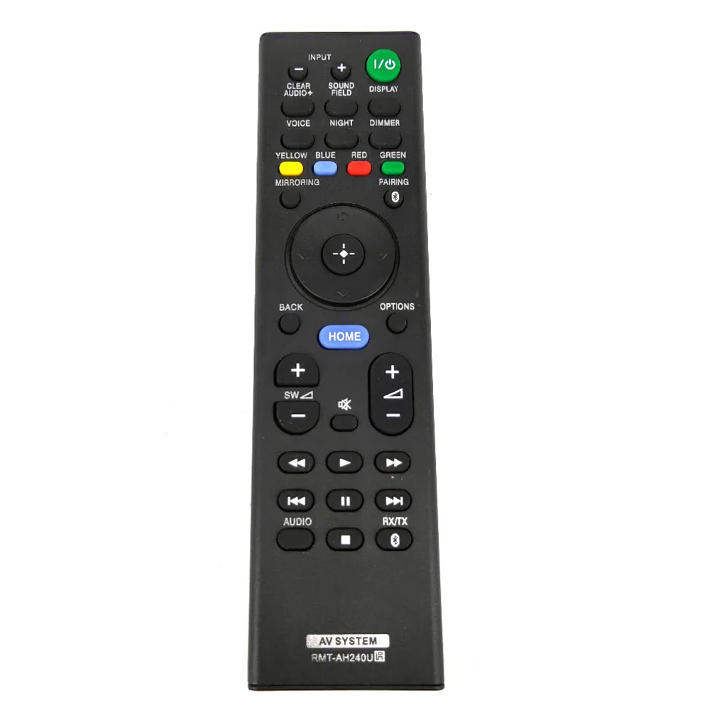 Новый RMT AH240U для SONY AV Системы дистанционный пульт HT CT790 NT5 XT2 SA Fernbedienung|Пульты ДУ| |