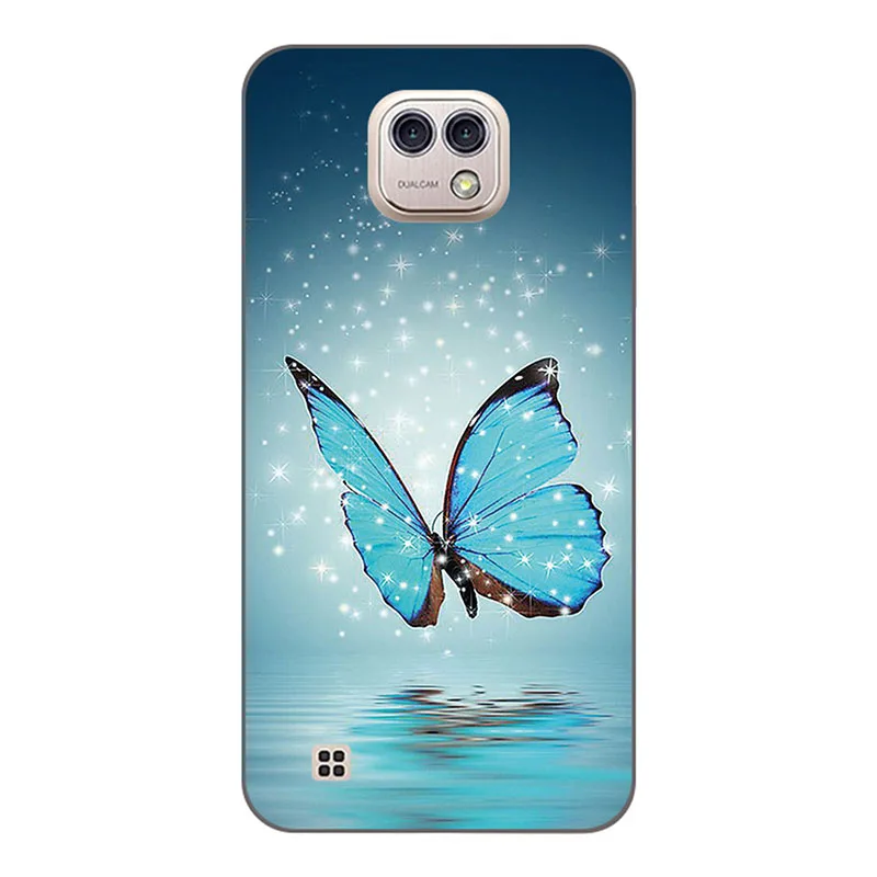 M26 Чехол для LG X Cam 5,2 '', мягкий силиконовый чехол для LG K580 K580DS с принтом" Кокос "для K580 K580DS 5,2'', чехол для телефона s - Цвет: M26