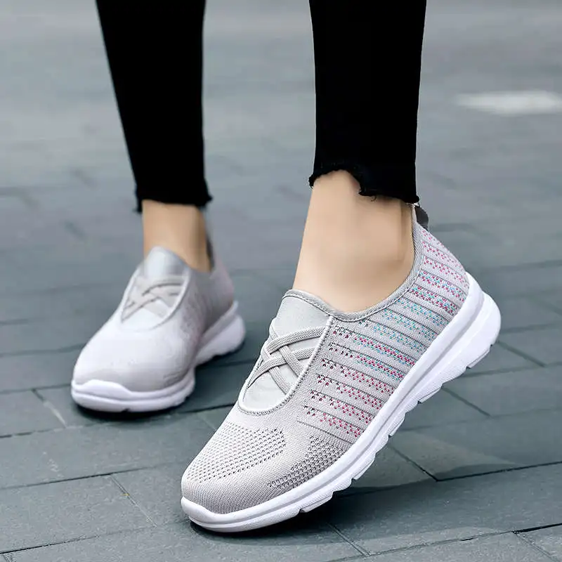 

Multicolor Women's Running Shoes Low-Top Women's Summer Sports Shoes Sneakers For Teenager Sneakers Sport Woman Running Tennis