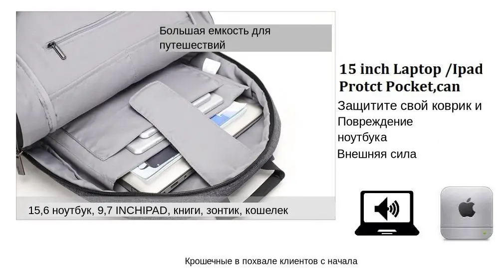 Мужской холщевый рюкзак для ноутбука TINYAT, рюкзак для компьютера с диагональю 15 дюймов, водонепроницаемый школьный рюкзак, сумка для подростков, рюкзак на плечи