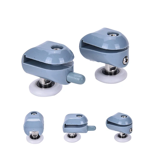 

1Pc New Shower Room Down Pulley Wheels Runners 25mm Shower Bearing Rollers High Quality Random Color