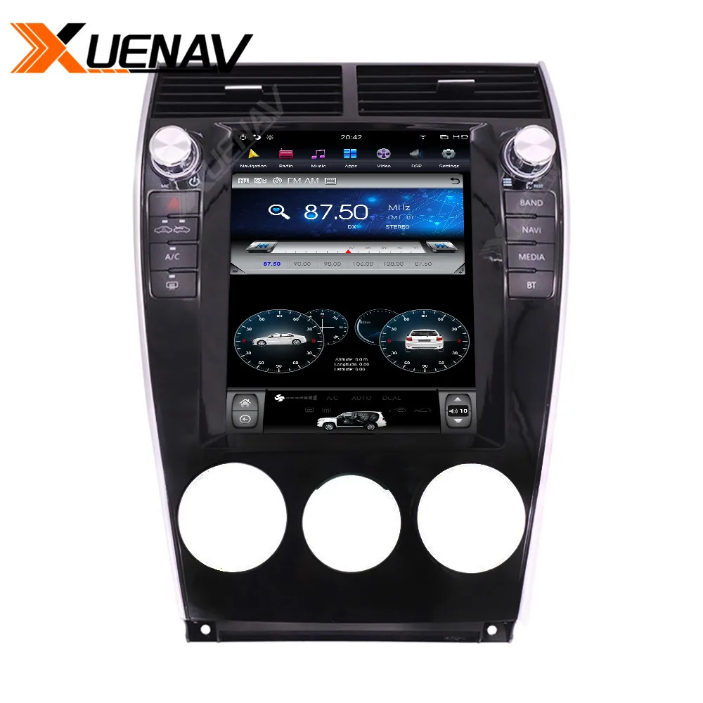 

XUENAV 10.4'' 2Din Android system GPS Navigation Car Radio For-Mazda 6 / Mazda6 2004-2015 Media DVD TV Player Touch Screen