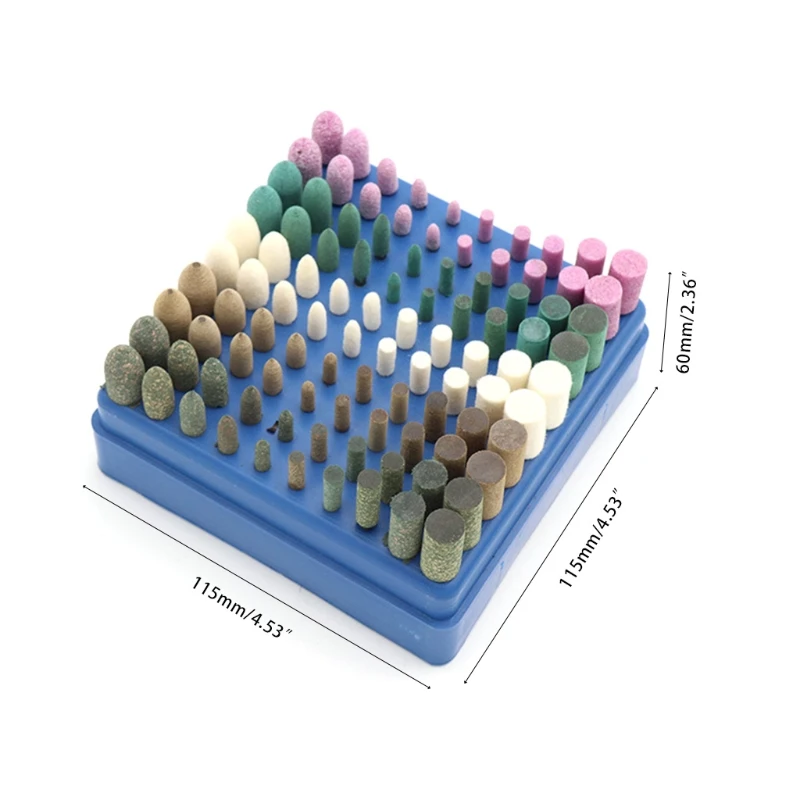 

High Sharpness Simple Multifunctional Grinding and Polishing Accessories 50 Cylindrical Grinding 50 Bullet Grinding