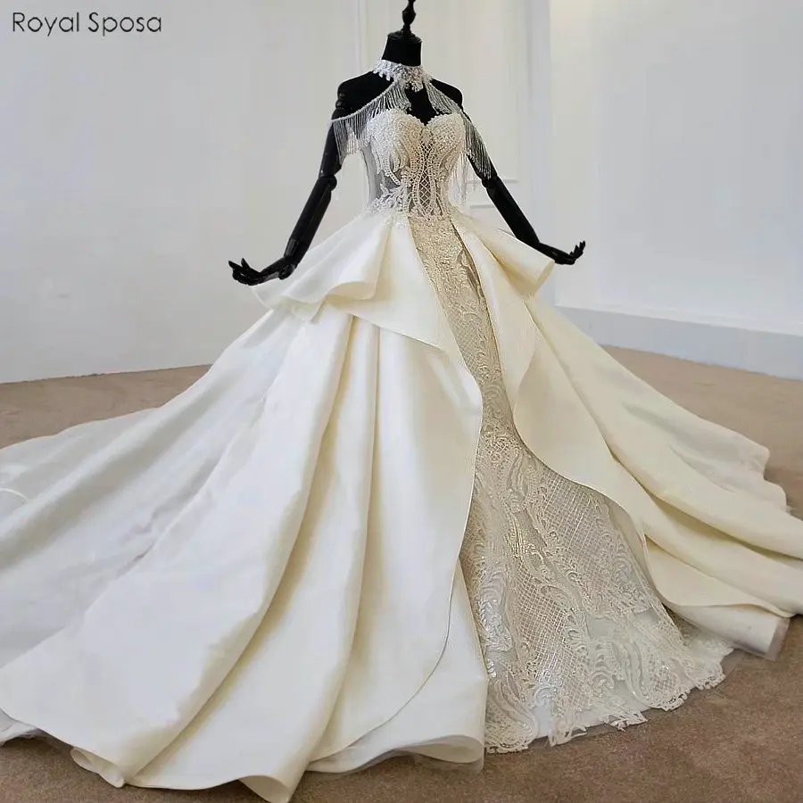 2020 Свадебные платья weding реальные фотографии роскошного с длинным