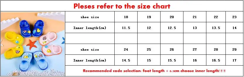 Сандалии Baotou детские Милые Пляжные босоножки на мягкой нескользящей подошве От 1