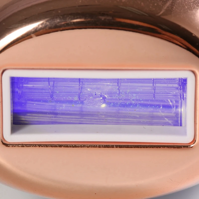 Постоянное безболезненное мигание лица Тело профессиональный лед холодный