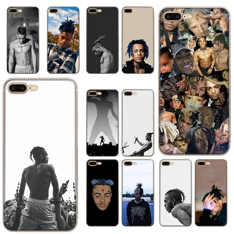 Мобильный телефон чехол для iPhone 11 Pro 6 6s 7 8 PLus XR X XS Max SE 2020 Жесткий Чехол Rap Singer
