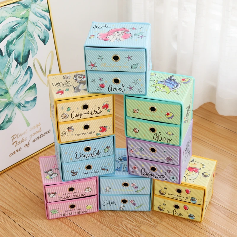 Кролик инопланетянин белка принцесса Стич медведь экшн-фигурка Настольный ящик