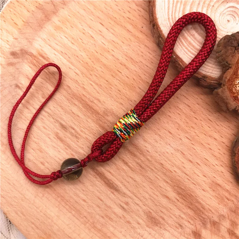 Ремешок для Телефона ручной работы короткий нескользящий шнур ключей USB MP3