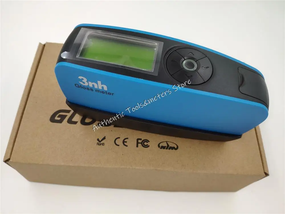 3NH YG60S 60 Degree Economic Gloss Meter Paints Ink Ceramic Marble Tester Surface Cleaning Measurement Glossmeter | Инструменты