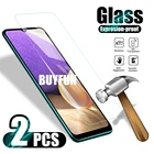 2 предмета в комплекте, для Samsung Galaxy A01 A02 A12 A21S A32 A42 A51 A71 4G5G защитная пленка на процессором обработки изображений a 02 12 21С 32 полный Чехол защитный защитное стекло