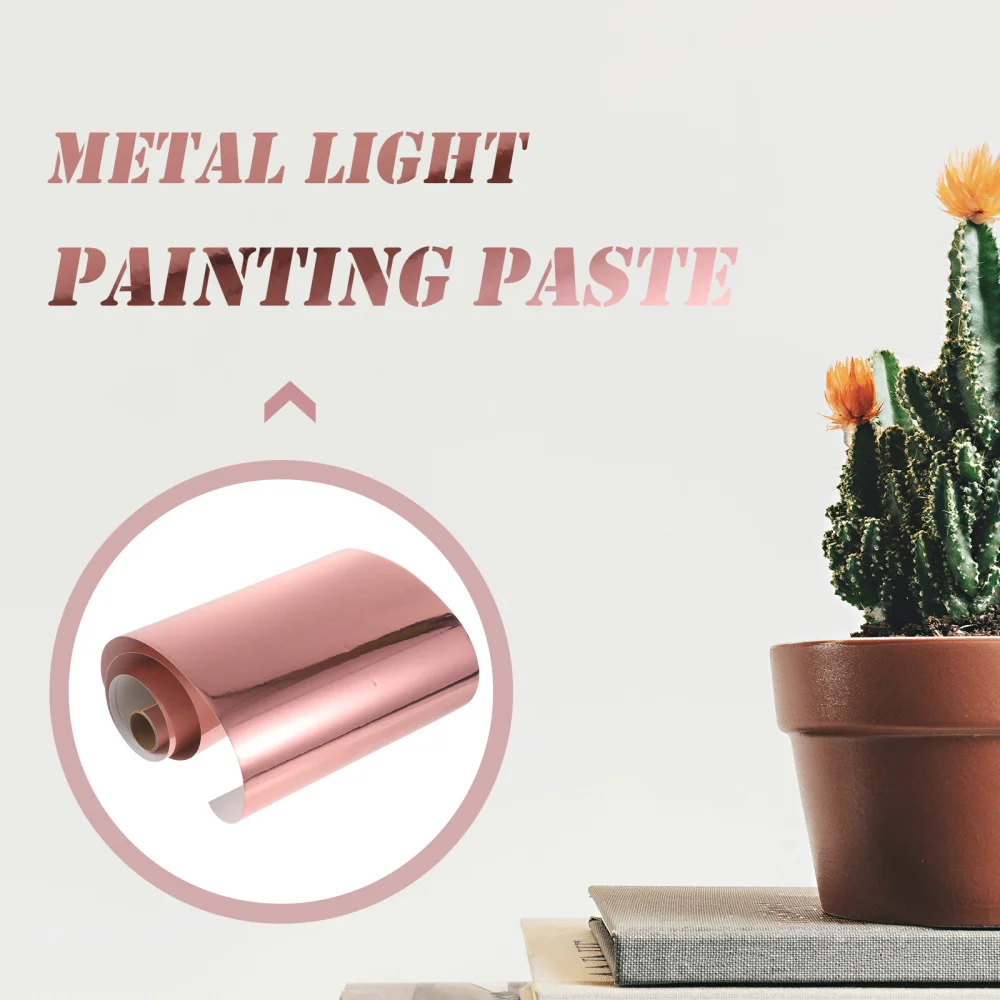 

1 Roll Self-adhesive Vinyl Sheets Craft Making Accessory DIY Material for Home