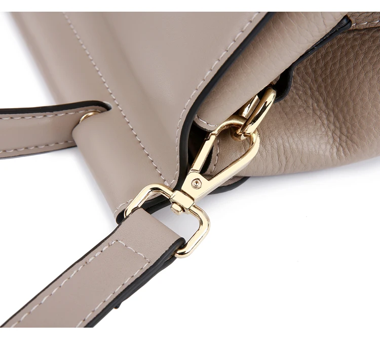 

100% Genuine Leather Handbags 2021 New Large-capacity Messenger Versatile Simple Ladies One-shoulder Portable Fashion Luxury Bag