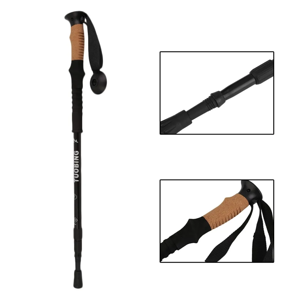 Горячая Пара пробка деревянной ручкой походные ботинки для восхождений прогулок