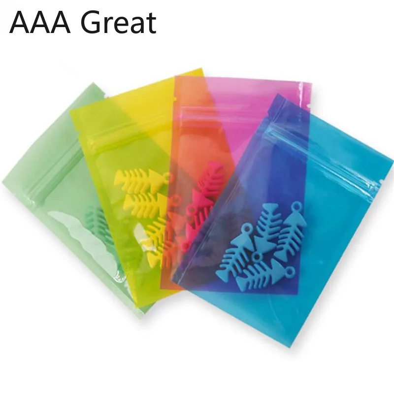 

100 шт./лот пакет для упаковки пищевых продуктов, пакеты с застежкой-молнией, плоский пакет с застежкой-молнией, пакет для хранения пищевых пр...