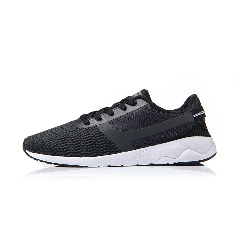 Li-Ning/Мужская обувь для образа жизни; спортивная обувь с подкладкой; дышащие кроссовки; удобная спортивная обувь; светильник; AGCM041 YXB041 - Цвет: AGCM041-1H