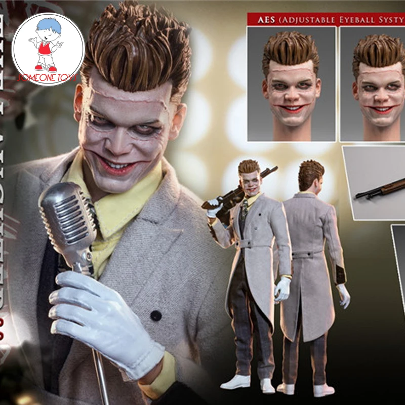 Игрушки Эра 1/6 TE028 смех 2,0 Мужской Джокер фигурки с 2 головы лепить коллекции