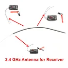 Антенна радиоуправляемая для S603 MK710 MK810 FRSKY JR SPEKTRUM FLYSKY Drone, 10 шт.лот, 2,4 ГГц