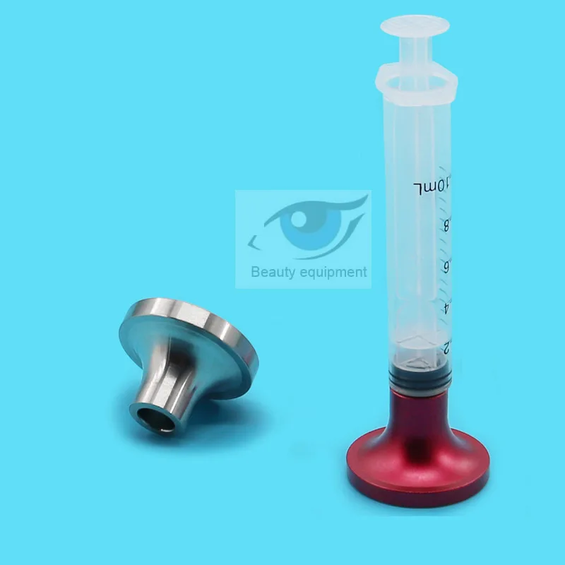 Съемный шприц из нержавеющей стали для формирования красоты прибор